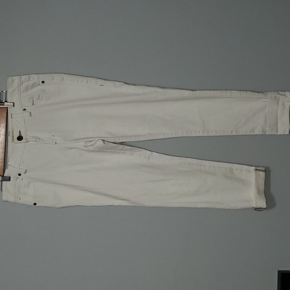 CAbi Jeans Women's Size 10 White Jeans - Picture 1 of 16